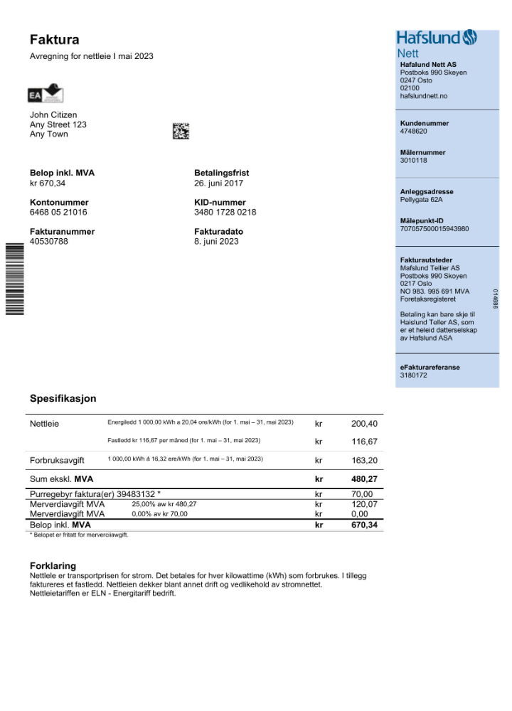  Minol USA business utility bill 